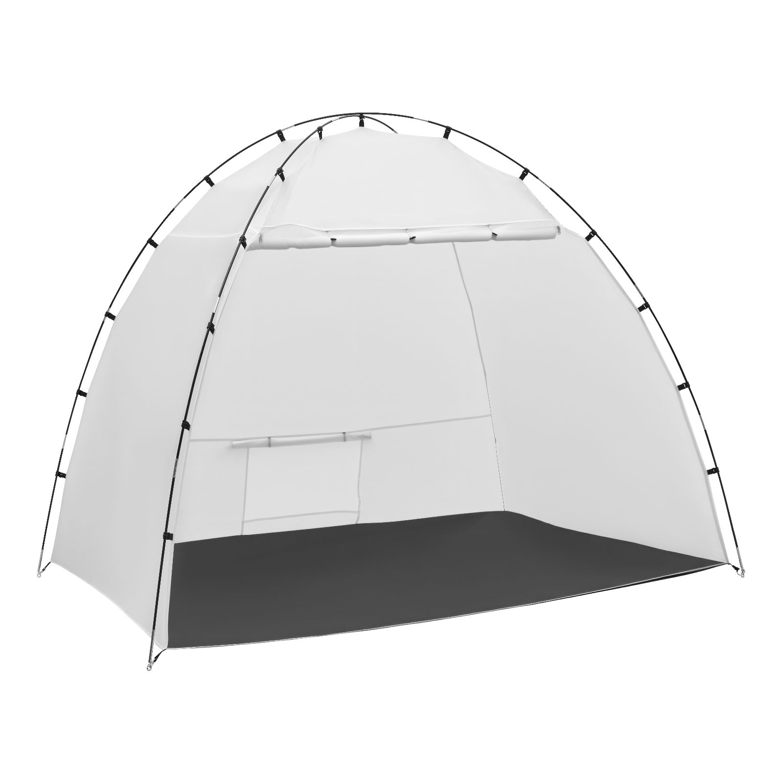 Portable Paint Booth Tent With Mesh Screen For Spray Painting_voghion.com